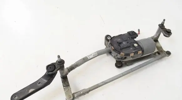 Skoda Superb B6 (3T) Front wiper linkage and motor 3397021677 3T2955023A