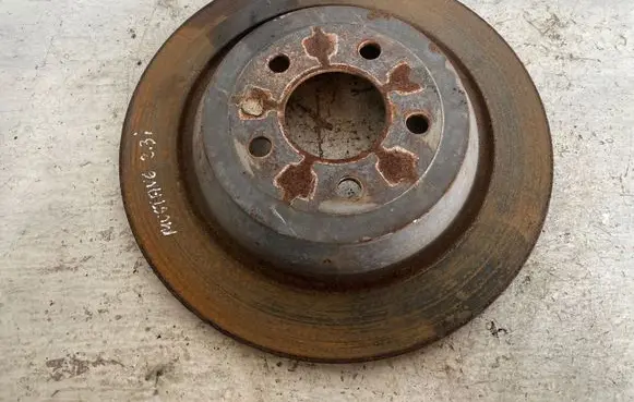Ford Mustang VI Rear brake disc GR3C2A315F