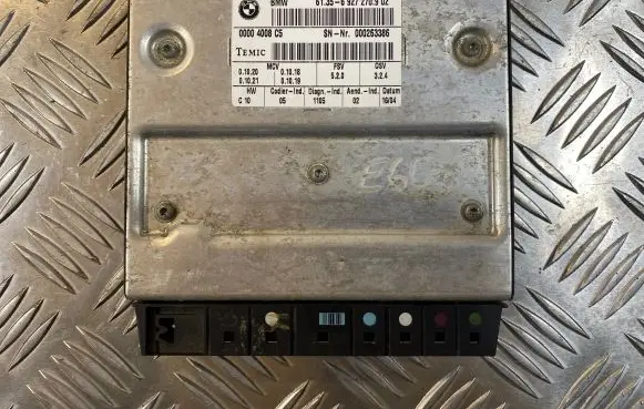 BMW 5 E60 E61 Seat control module 6927270 000263386 00004008C5
