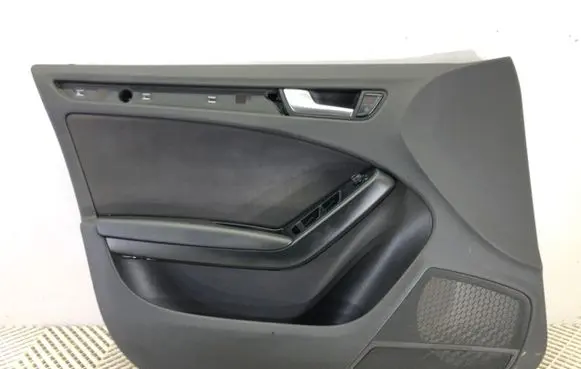 Audi A4 S4 B8 8K Front door card panel trim