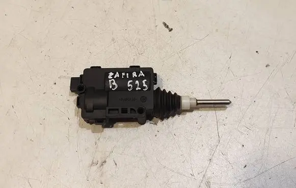 Opel Zafira B Fuel tank cap lock 13158426