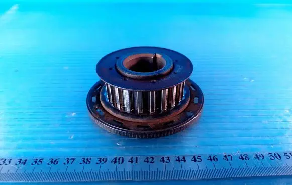 Ford Fiesta Crankshaft 2071604 2071604S