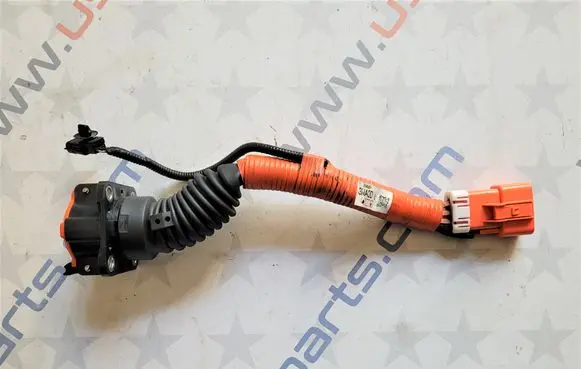 Nissan Leaf I (ZE0) Electric car charge socket 296B13NA0A 296B13NA0D