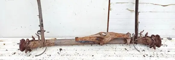 Nissan Almera Tino Rear subframe 
