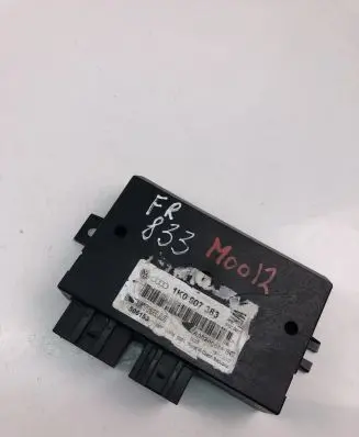 Skoda Fabia Mk2 (5J) Other control units/modules 1K0907383