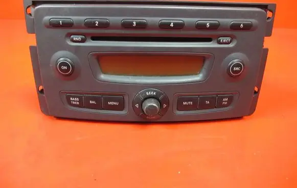 Smart ForTwo II Radio/CD/DVD/GPS head unit