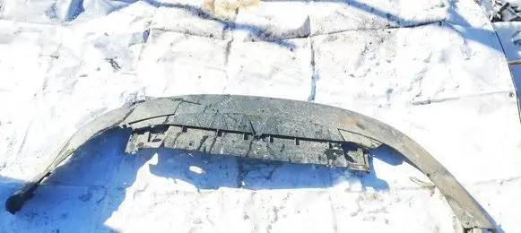 Volkswagen PASSAT B6 Front bumper lip 3C0805903