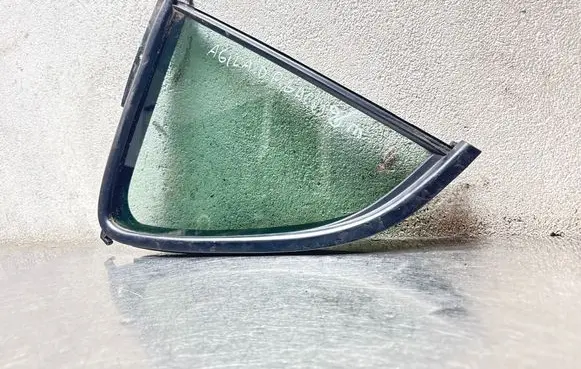 Opel Agila B Rear vent window glass E743R000301