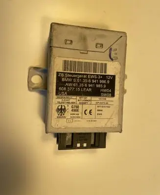 BMW X5 E53 Immobilizer control unit/module 61356941986