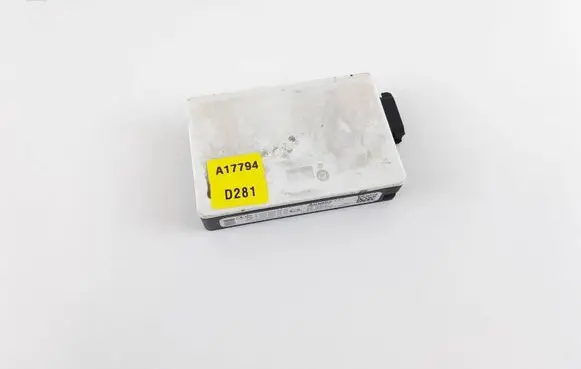 Distronic sensor radar
