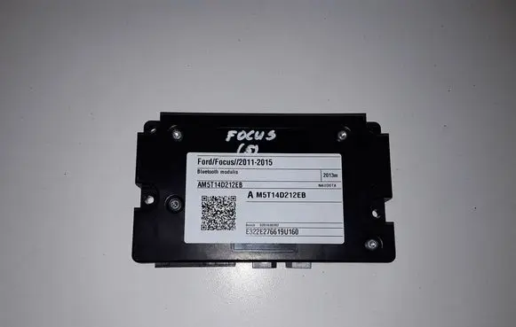 Ford Focus Bluetooth control unit module AM5T14D212EB