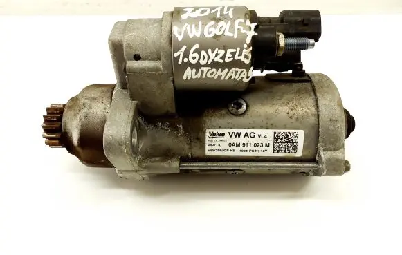 Volkswagen Golf VII Starter motor 0AM911023M