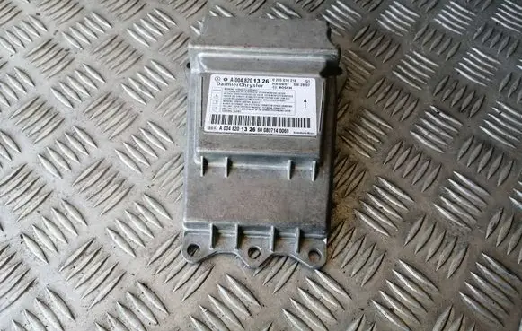 Mercedes-Benz S W221 Airbag control unit/module A0048201326 0285010218