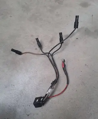 BMW 5 F10 F11 Glow plug wires 10004769
