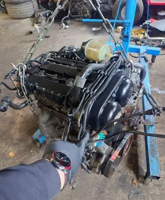 Ford Mondeo MK IV Engine 7S7G