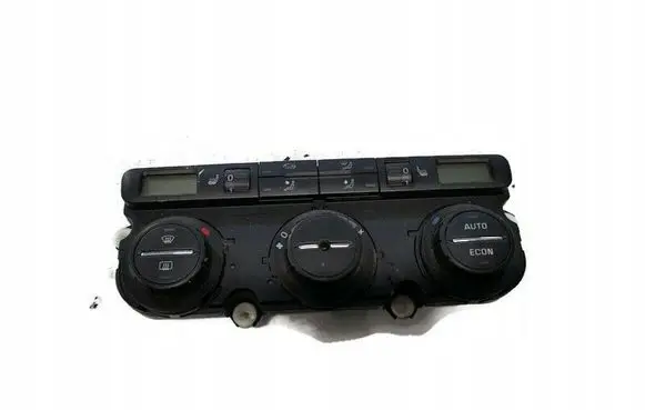 Skoda Octavia Mk2 (1Z) Climate control unit