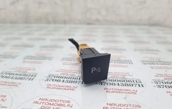 Volkswagen PASSAT B6 Parking (PDC) sensor switch 3C0927122