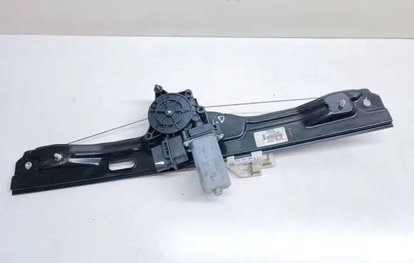 BMW 2 F46 Rear door window regulator with motor 7321056