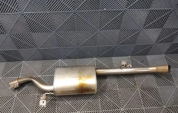 Volkswagen Crafter Muffler/silencer 2N0253209AQ 2N0253211G
