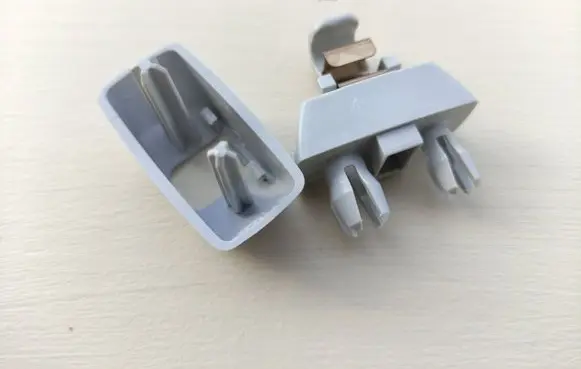 Audi A6 C7 Sun visor clip/hook/bracket 4F0857561