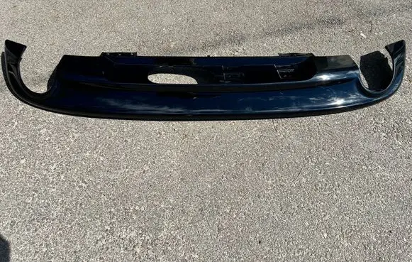 Volvo S60 Rear bumper lower part trim 31455671