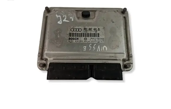 Audi A6 S6 C6 4F Engine control unit/module 4B2907401B 0281010098