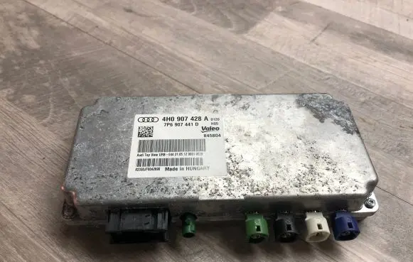Audi A6 S6 C7 4G Video control module 7P6907441D 845804 4H0907428A