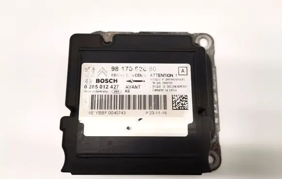 Airbag control unit/module