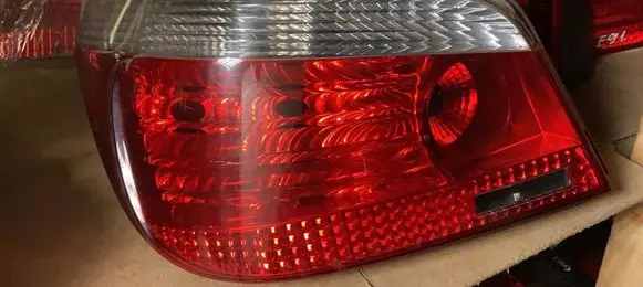 BMW 5 E60 E61 Rear/tail lights 7165737 031112