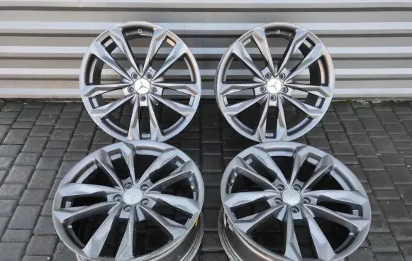 Mercedes-Benz C W204 R20 alloy rim 