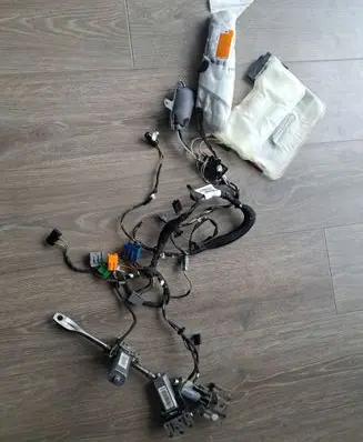 Jaguar XJ X351 Seat wiring loom 974467104 984685106