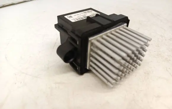 Opel Meriva B Heater blower motor/fan resistor 13503201 F011500056 SMU47UMW2