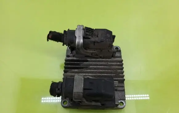 Opel Meriva A Engine control unit/module 12230554