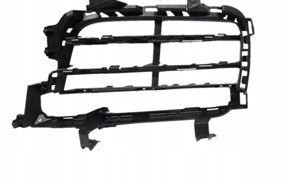 Porsche Cayenne (9Y0 9Y3) Front bumper lower grill 9Y0807682