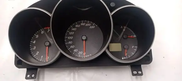 Mazda 3 I Speedometer (instrument cluster) BP4K551B0 K9001