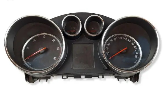 Opel Astra H Speedometer (instrument cluster) 13338430