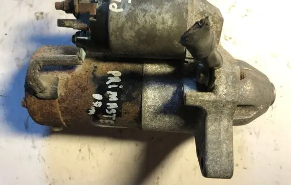 Renault Trafic II (X83) Starter motor 8200621305A M001T80681