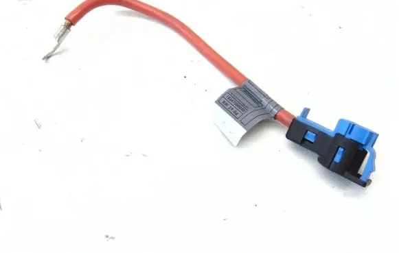 BMW 7 E65 E66 Positive cable (battery)