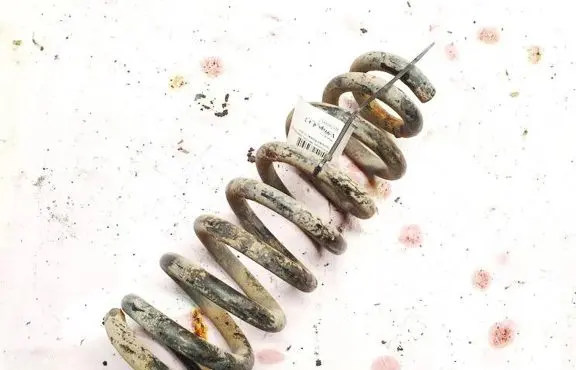 KIA Sorento Front coil spring
