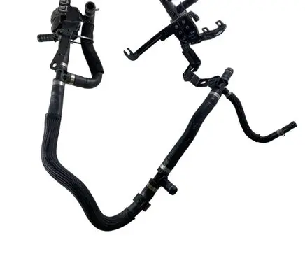 Coolant heater control valve