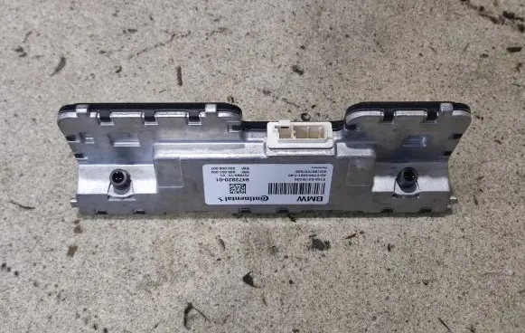BMW X3 G01 Windshield/windscreen camera 9472820