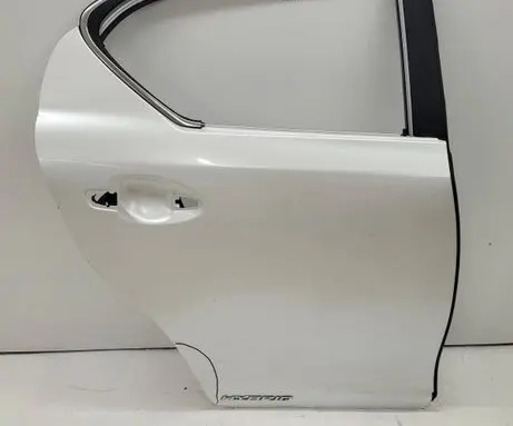 Rear door