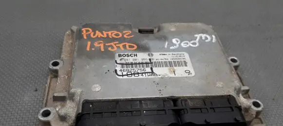 Fiat Punto (188) Engine control unit/module ECU 0281001955