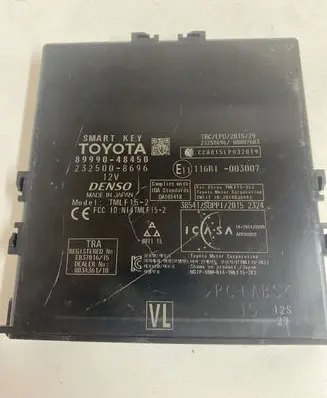 Lexus RX 450H Keyless (KESSY) go control unit/module 8999078090