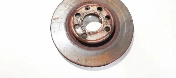 Opel Meriva A Front brake disc ventiliuojamas