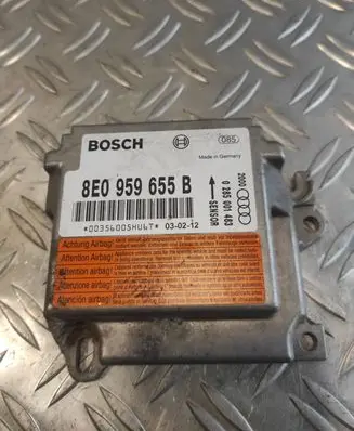 Audi A4 S4 B6 8E 8H Airbag control unit/module 8E0959655B