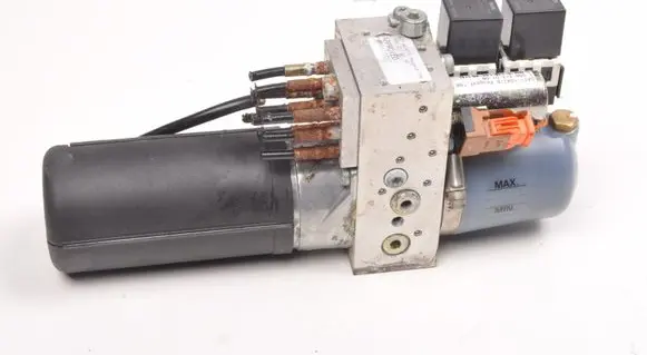 Convertible roof hydraulic pump