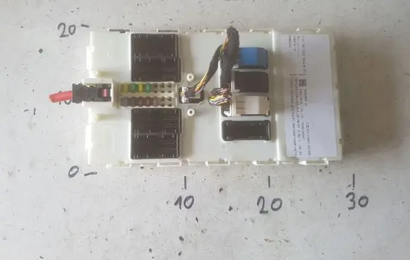 Engine ECU kit and lock set
