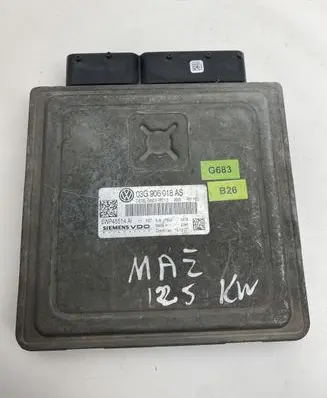 Volkswagen PASSAT B7 Engine control unit/module 03G906018AS