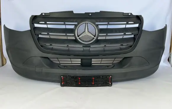 Mercedes-Benz Sprinter W907 W910 Front bumper A9108850000